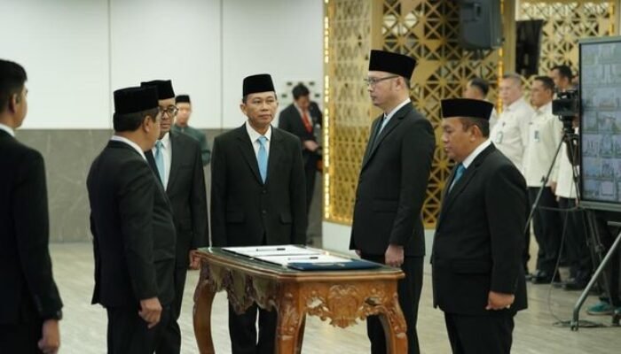 di tengah seleksi, hendarsam tiba-tiba ditunjuk jadi dirjen imigrasi, ini responsnya
