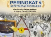 kado hut ke-155! pematangsiantar tembus 4 besar kota toleran di indonesia