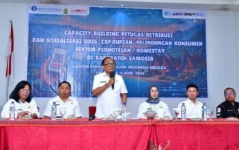 samosir genjot qris dan pajak wisata, pelaku usaha diminta beralih ke digital