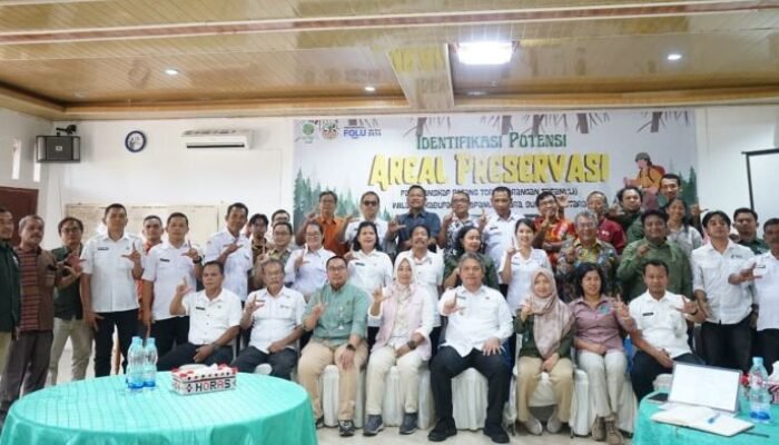 pemkab taput dan kementerian kehutanan petakan potensi konservasi harangan tapanuli