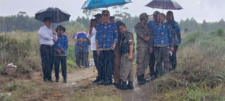 Pemkab Taput Percepat Kawasan Pertanian Terpadu di Silait-lait, Digarap di Lahan 50 Hektare