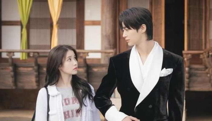 perfect crown jadi drakor nomor 1 global di disney+, iu dan byeon woo-seok bersinar