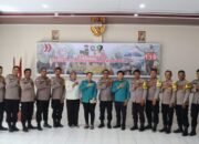 bhabinkamtibmas pakpak bharat dibekali pertolongan pertama untuk hadapi situasi darurat warga