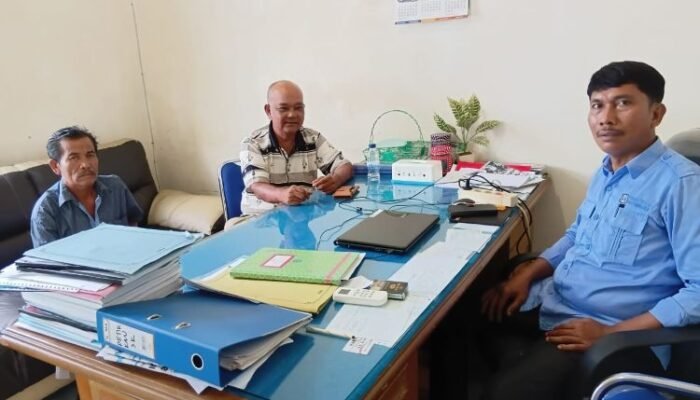 perumda tirtauli disorot, petani simalungun terancam gagal panen akibat krisis air