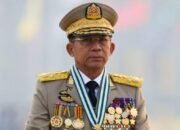 min aung hlaing terpilih presiden myanmar, kekuasaan militer kian menguat