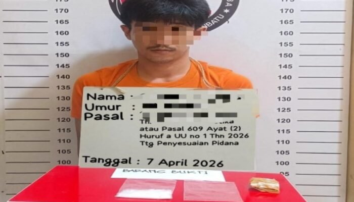 terungkap! pria di bilah barat simpan 35 gram sabu dalam septic tank
