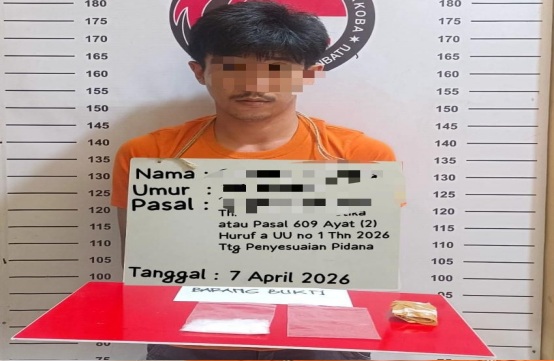 Terungkap! Pria di Bilah Barat Simpan 35 Gram Sabu dalam Septic Tank