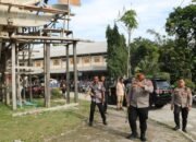 ibadah jumat agung di nias selatan berlangsung khidmat, polisi turun langsung amankan gereja