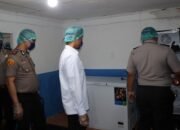polres nias selatan luncurkan mbg sppg merah putih di aramo, sasar siswa dan guru