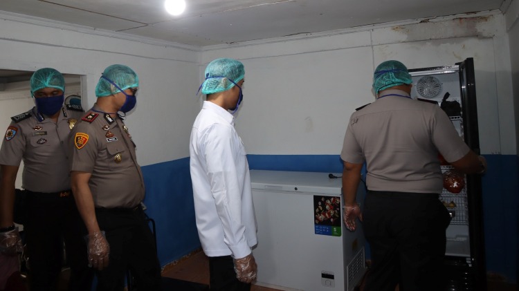 Polres Nias Selatan Luncurkan MBG SPPG Merah Putih di Aramo, Sasar Siswa dan Guru