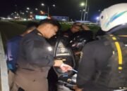 patroli sampai subuh! polisi sisir titik rawan pematangsiantar, ini hasilnya