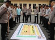polres sibolga gelar tfg sispam mako, uji kesiapan personel hadapi situasi darurat