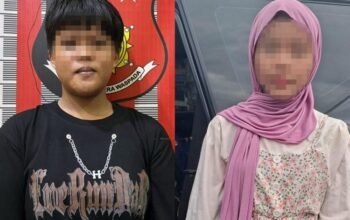 wanita nyamar pria di tiktok larikan remaja tapteng, ditangkap di bakauheni