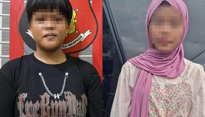 wanita nyamar pria di tiktok larikan remaja tapteng, ditangkap di bakauheni