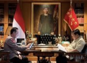 pertemuan tertutup prabowo dan kapolri, ini yang dibahas di hambalang