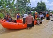 banjir demak 2026: 2.839 warga mengungsi, tanggul jebol di sejumlah wilayah