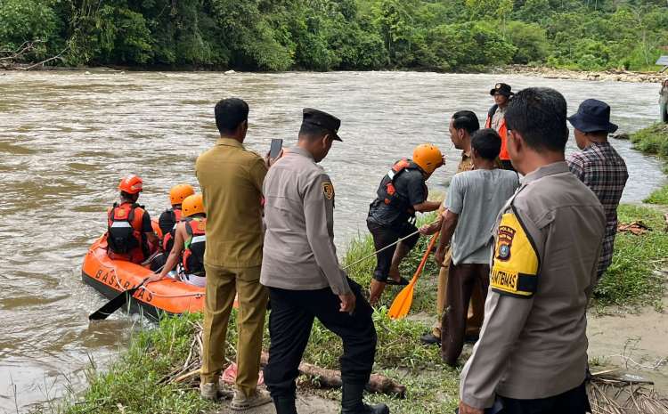 Mobil Masuk Jurang di Pakpak Bharat, Pencarian Korban Dihentikan Sementara