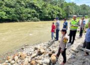 mobil terjun ke sungai lae kombih, pencarian korban terkendala medan ekstrem