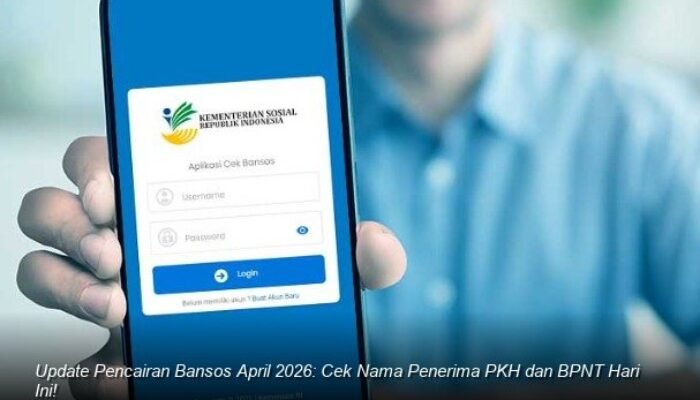 bansos april 2026 cair, ini besaran pkh dan bpnt terbaru
