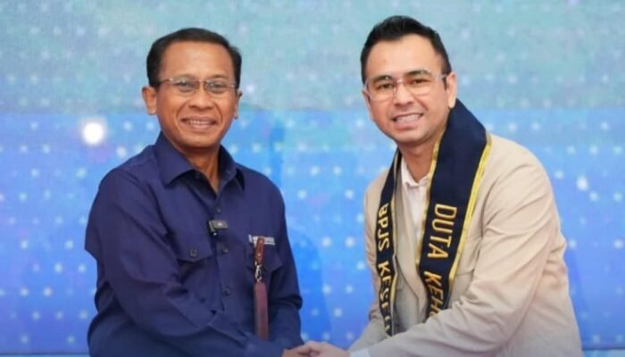 resmi! raffi ahmad jadi duta kehormatan bpjs kesehatan, ini tugasnya