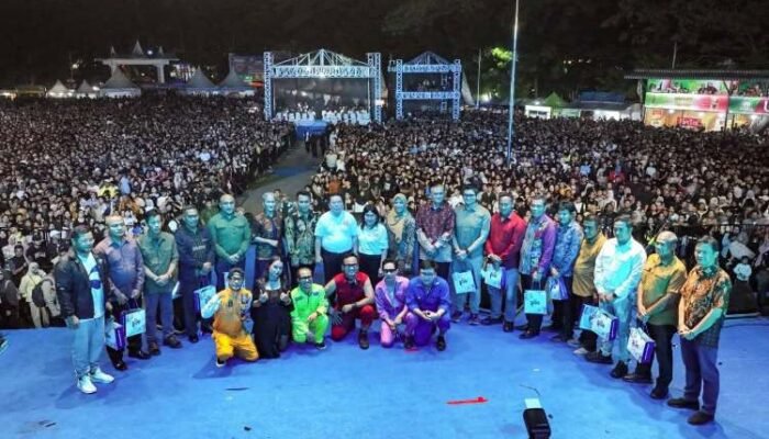 hut ke-155 pematangsiantar sukses meriah, kepala dispar apresiasi antusias warga