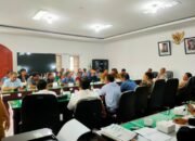 dprd simalungun bahas pengambilalihan mata air oleh perumda tirtauli, petani terancam gagal panen