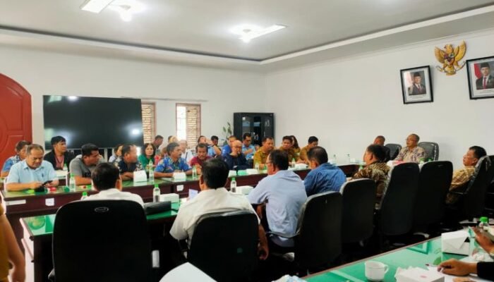 dprd simalungun bahas pengambilalihan mata air oleh perumda tirtauli, petani terancam gagal panen