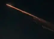 heboh! benda berupa rudal di langit lampung, ini faktanya