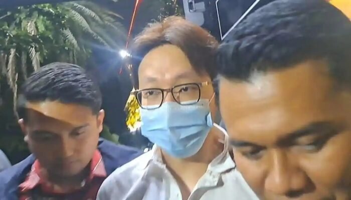 penahanan richard lee diperpanjang 40 hari, kasus skincare masuk tahap lanjut