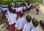 seru! siswa sd di simalungun nikmati makan prasmanan bergizi dari sppg balimbingan 2