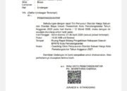 sorotan publik: junaedi sitanggang gunakan status plh sekda siantar dalam surat resmi