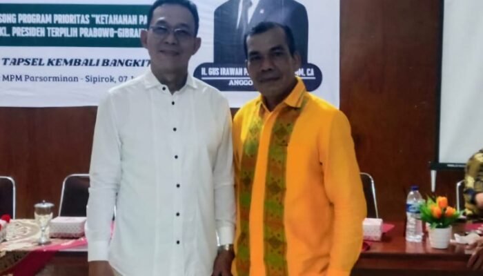 di tengah bencana, tapsel raih prestasi nasional: dukungan warga kian menguat