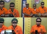 polres sibolga ungkap 4 kasus narkotika dengan 9 tersangka selama april 2026