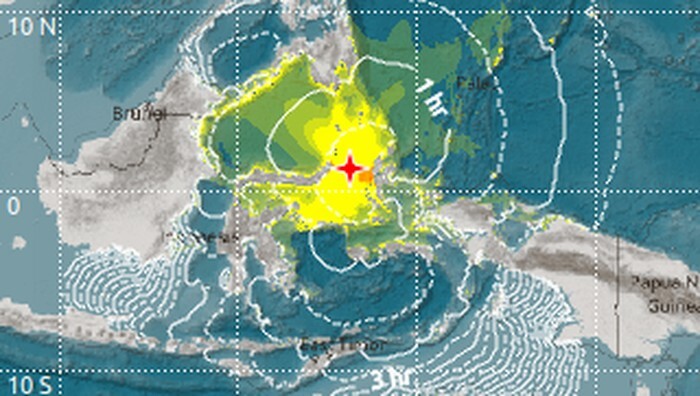 Gempa Bitung M5,0, BMKG Catat 484 Gempa Susulan