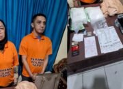 polres taput dan bandara silangit gagalkan pengiriman sabu, dua pelaku diamankan