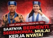 hari jadi ke-193 simalungun, gmki pss desak bupati tunjukkan kerja nyata