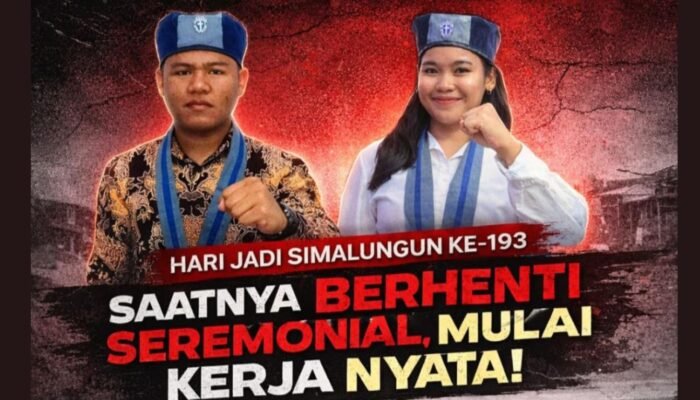hari jadi ke-193 simalungun, gmki pss desak bupati tunjukkan kerja nyata