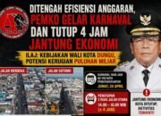 penutupan jalan saat karnaval hut ke-155 pematangsiantar disorot, dinilai berpotensi ganggu aktivitas ekonomi