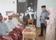 haru dan khidmat, 26 calon haji asahan dilepas lewat doa bersama di aek loba