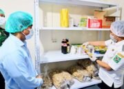 wabup simalungun temukan sejumlah catatan saat monitoring dapur mbg di raya