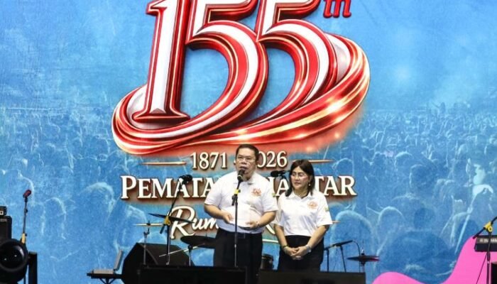 lautan massa! konser hut ke-155 pematangsiantar pecah, wali kota serukan kebersamaan