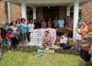 80 kk petani gagal panen di simalungun terima bantuan dari sinata.id, tangis haru pecah