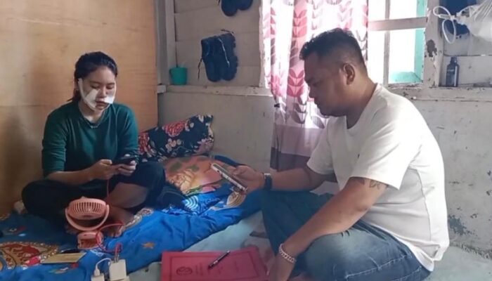 kasus dugaan kdrt di pematangsiantar dilaporkan, kuasa hukum desak proses hukum