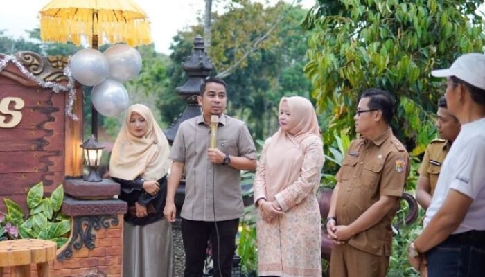 the balibis hadir di solok, wisata bernuansa bali jadi daya tarik baru