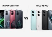 infinix gt 50 pro vs poco x8 pro 2026: perbandingan spesifikasi, harga, dan performa gaming