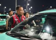kemenhub sidak pool taksi green sm di bekasi usai insiden kecelakaan kereta