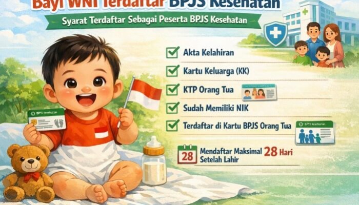 ini penjelasan bpjs kesehatan soal bayi wni yang baru lahir
