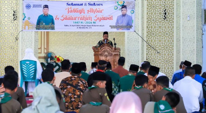 Wali Kota Apresiasi Tabligh Akbar Muhammadiyah di Siantar