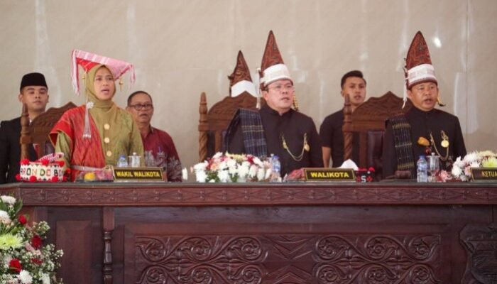 paripurna hut 155 siantar, wali kota: “ini rumah kita”