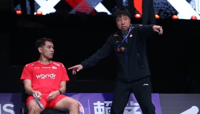 breaking! line up indonesia vs thailand, fajar alfian duet dengan joaquin